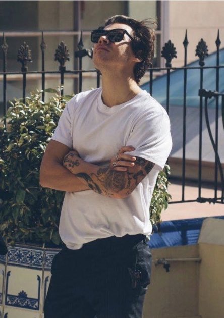 Harry in Italy