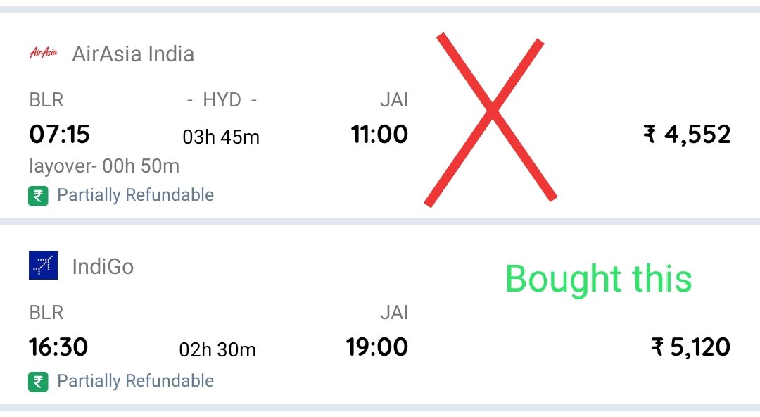 Im_Akedia's tweet photo. I used to buy the cheapest air ticket, mostly @AirAsiaIndian 
But now my thoughts have changed
If all being said is true, then ofcourse safety is above all
@IndiGo6E never break our trust🤞🏼

Thank you @flyingbeast320 #AirasiaIsUnsafe https://t.co/1XsNTpUnk7