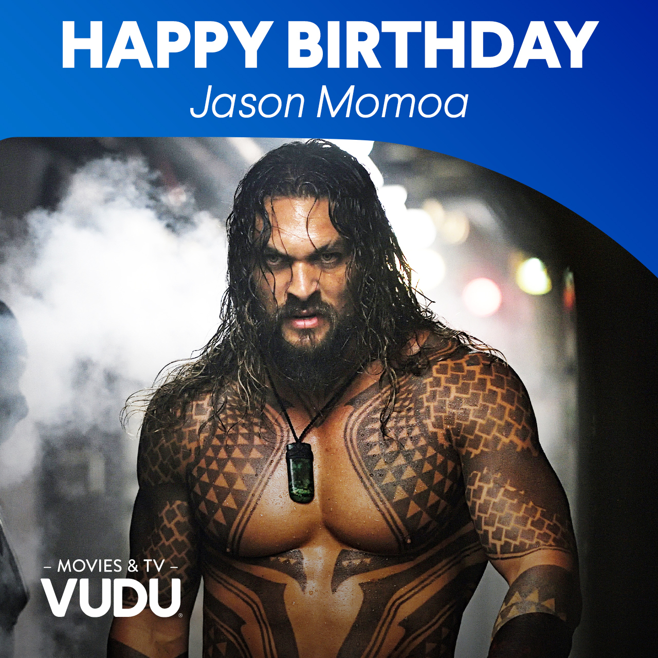 Happy Birthday Jason Momoa! What was your favorite scene from Aquaman?! 