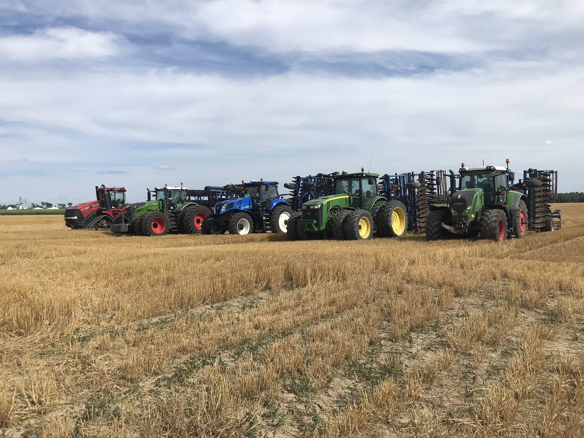 Agro-X high speed disk demo tomorrow between Zion and arkona road near watford. Retweets appreciated #ontag