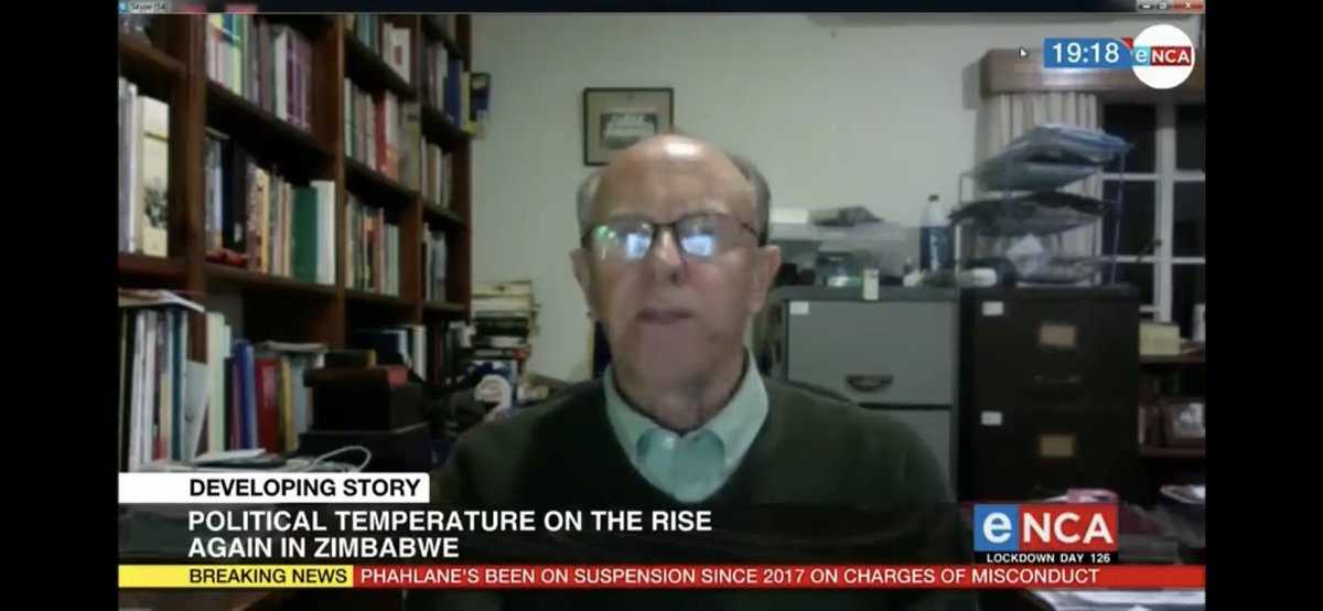 Great interview on the current situation in Zimbabwe from  @DavidColtart  #watchZimbabwe  #Zimbabwe  #ZimbabweDeservesBetterThanZanuPf 