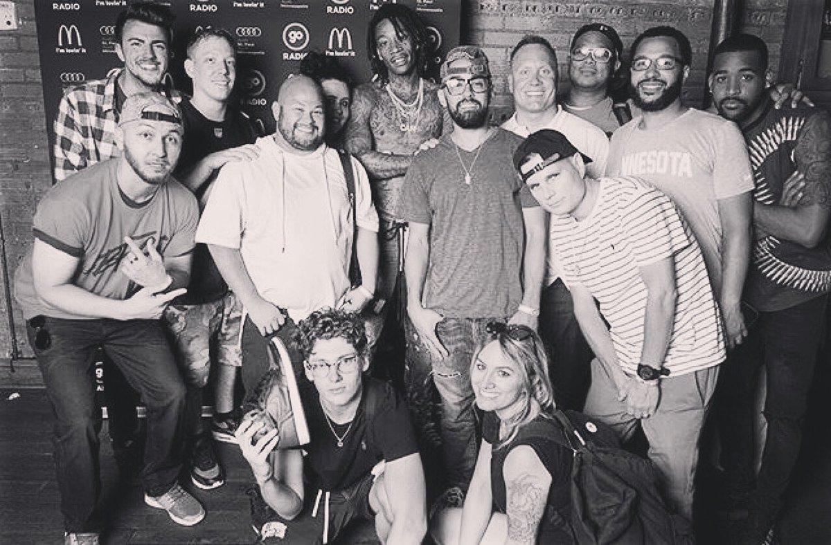 TwinCityTone's tweet photo. #BFGS Three years ago today... 🔥🔥🔥 https://t.co/p83cS8ouFJ