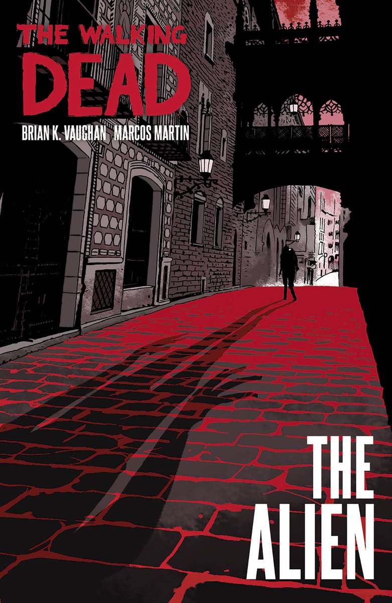 TheWalkingDead's tweet image. What would #TheWalkingDead be like in Spain? Find out with our one-off comic #TheAlien, now available in hardcover! bit.ly/HCTheAlien