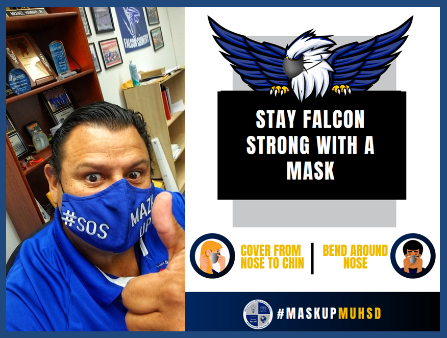 MichaelGHammar's tweet photo. #StepUp4Students #SOS #MaskUpMUHSD @AtwaterFalcons @MercedUHSD https://t.co/TS9AXSuoIZ