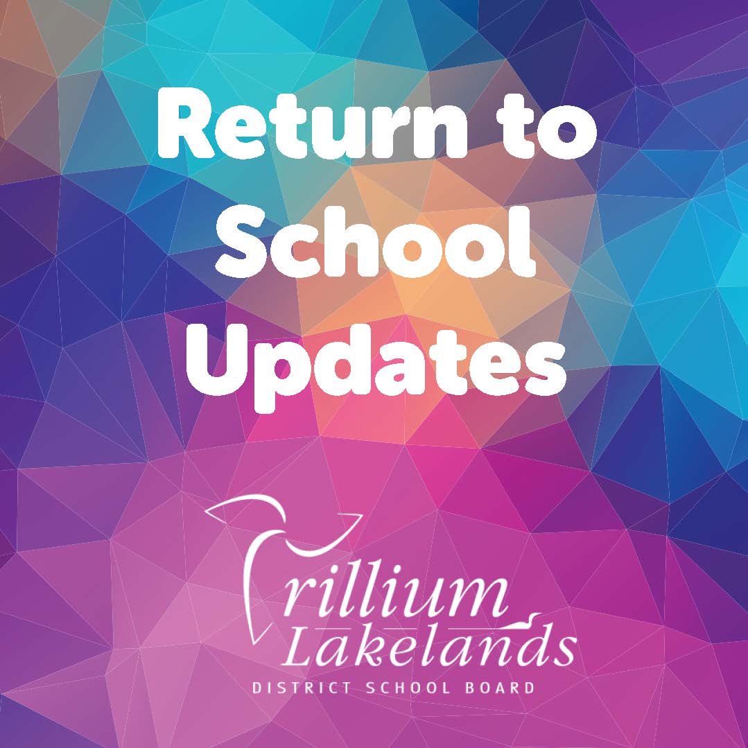 Today, the Ministry of Education announced school reopening plans for September. All TLDSB elementary and secondary students will return to school full time. 

Additional info/protocols will be communicated to TLDSB families shortly.

Read more: tldsb.ca/returntoschool/