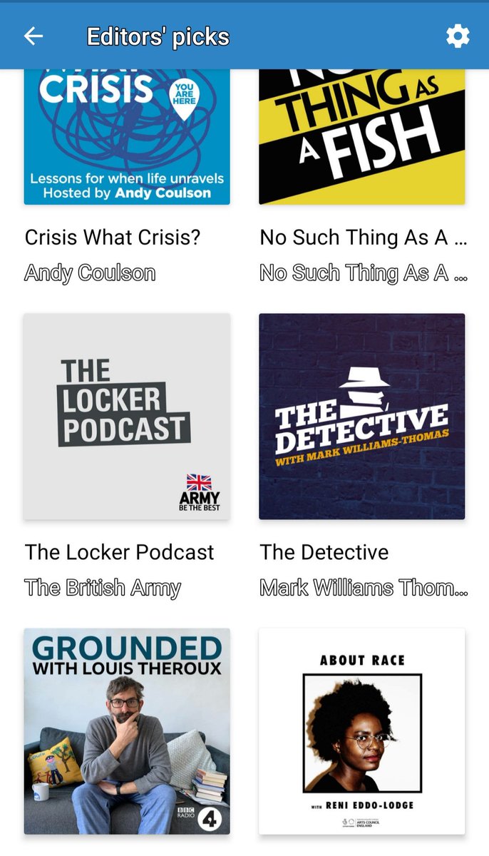 TheDetectiveFM's tweet photo. Fantastic to see our crime podcast #TheDetective in number 1 slot forTrue Crime and Editors Pick on @global https://t.co/gdhc5nNXMx