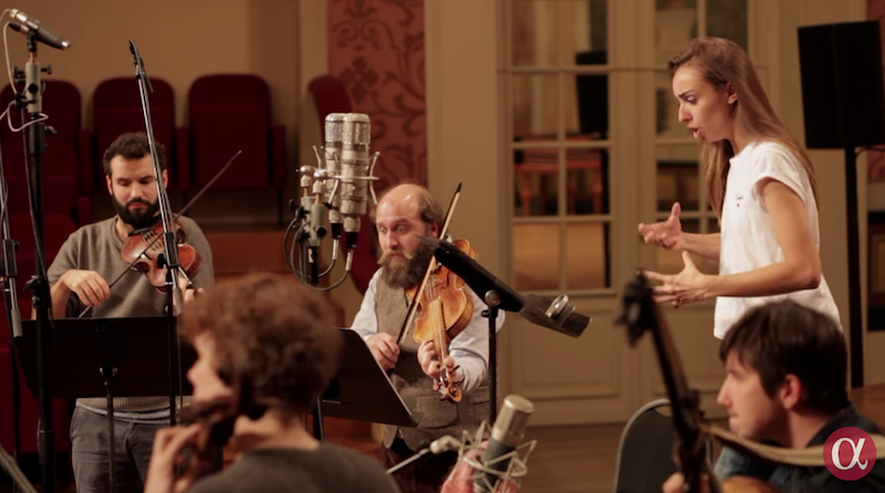 ClassicalTV's tweet photo. Three-and-a-half minutes of pure thrill: Lea Desandre and Jupiter in "Armatae face et anguibus" ("Armed with your torches and your serpents") from Vivaldi's Juditha Triumphans
https://t.co/lldfi1PtU8
#vivaldi #classicalmusic @LeaDesandre #jupiterensemble @outtheremusic https://t.co/CBjm0kIMmO