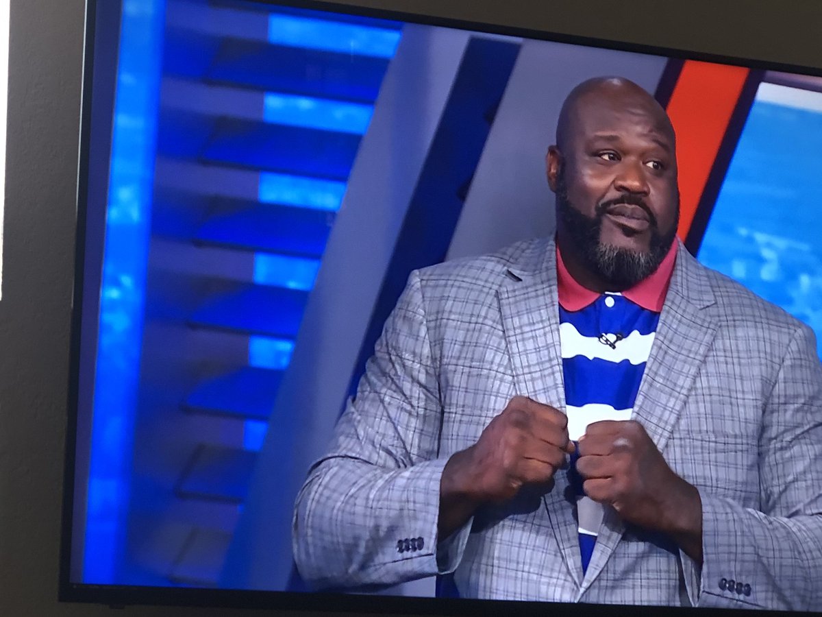 No for real! Help!! @NBAonTNT <a href="/SHAQ/">SHAQ</a>