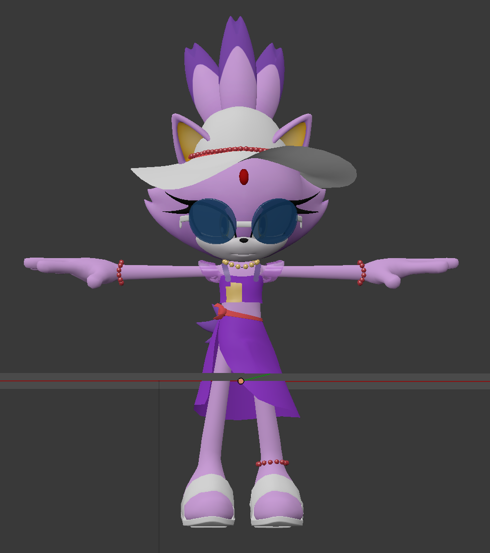Nibroc.Rock on Twitter: "Update on the Summer renders, early WIP on "Summer  Blaze"… "