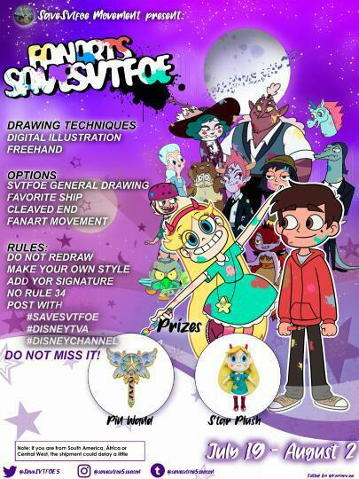 StarSVTFOE's tweet photo. 3 DAYS LEFT guys. Make sure ⤵️
• Good Drawing
• Obey the rules
• And don't forget the most important thing...., the TAG!

Good luck guys, hope you are the chosen one. 😘😊 https://t.co/uIlMCubzLC