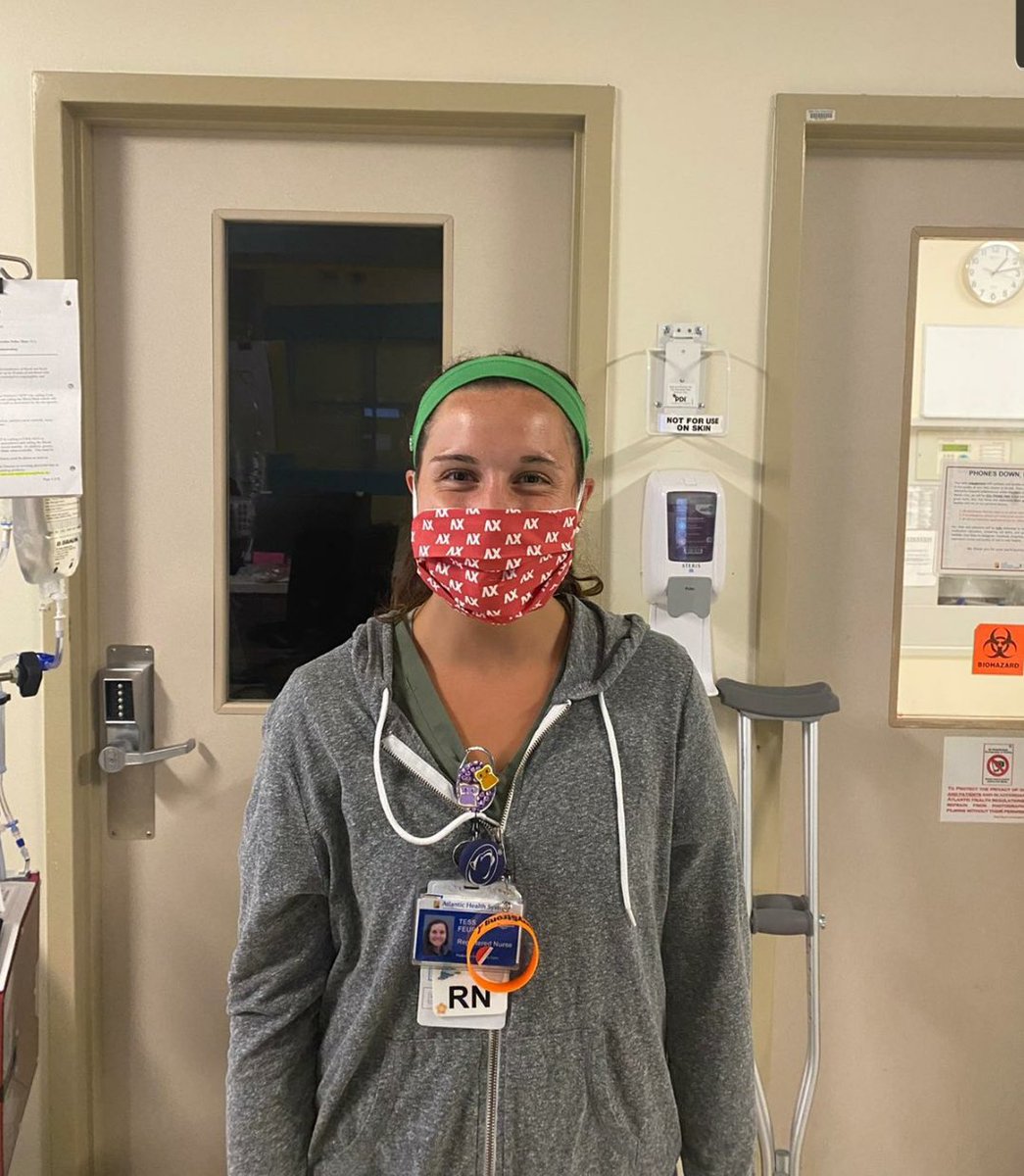 XVFoundation's tweet photo. Things that make us smile: our health heroes (including @fasTandFEURYous) rocking our #XVF Masks! 😷 ❤ 😃
-
Thank you to all of our new donors from April who sponsored a mask donation to Tess's hospital! https://t.co/X82Tx7zuBf