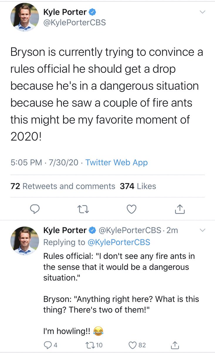 I honestley believe this is the best series of golf tweets ive ever seen. Alpha Mentalty. #compete