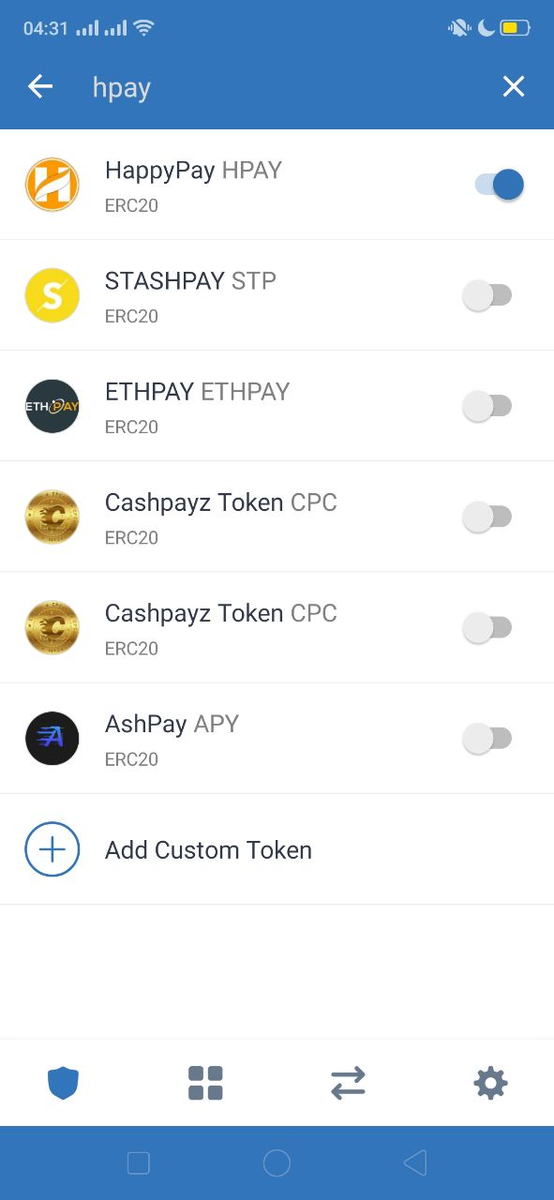 HappyCoinTech's tweet photo. HappyPay on Trust Wallet.
Easy to add wallet.
https://t.co/t7X878gfdm https://t.co/cxx7kdgS0O