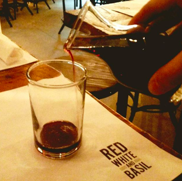 RedWhiteBasil's tweet photo. #Wine on the table. We approve! https://t.co/N3c3OFwldV