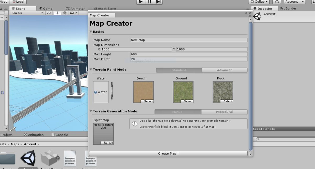 LouisP8257's tweet photo. #Ravenfield #unity #RavenfieldToolsPack A major update for BetterEditor is in the works ! Here's a glimpse. The next update will introduce a map and a vehicle generator to speed up mod production ! https://t.co/7HXGw5OGkF