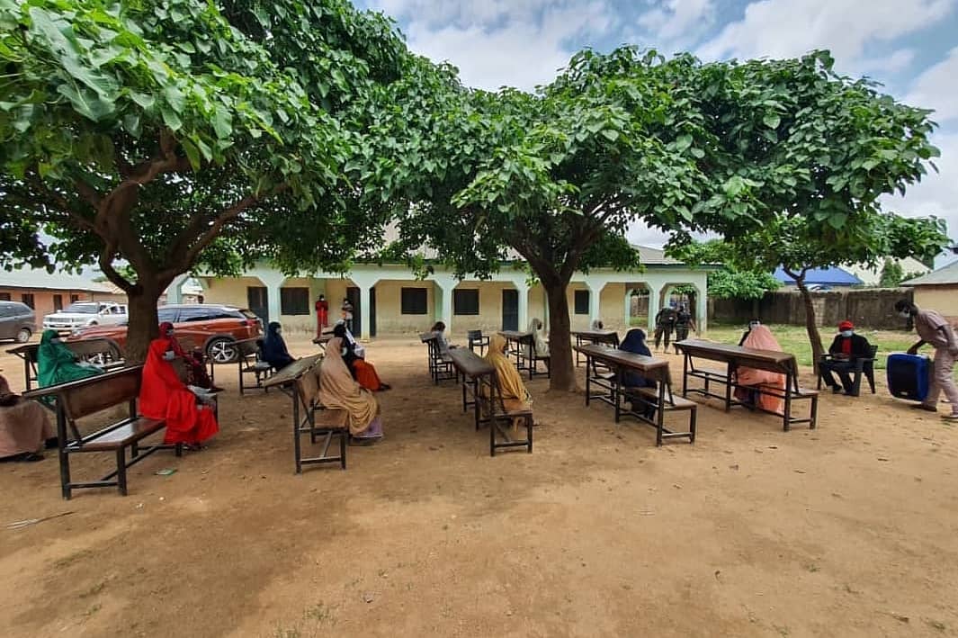 KADUNA STATE
MARS-V, Kaduna held a grassroot sensitization outreach at Kyauta community in Hayin Danbushiya ward, Chikun LGA of Kaduna State on 29/07/2020.
I joined two other members of our Kaduna MARS-V team: @bazazzaga  and <a href="/AminuddeenEsq/">talk2AminuMaisharia</a> in an interaction with...