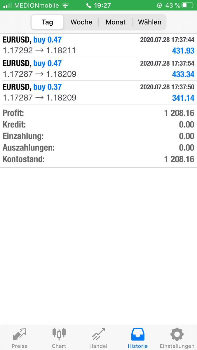 PiphunterFx's tweet photo. Some results ✅📊 Instagram: piphunter.fx📱Send me a message if you want to join my broadcast group📩 #forex #forexsignal #forextrading #forexmarket #forexlifestyle #ForexLive #forex #money https://t.co/srg8FhdeuA