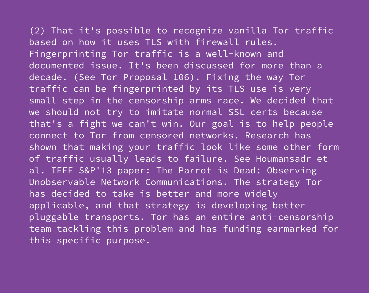 torproject's tweet image. People have asked us about a series of bugs that are being publicized and incorrectly labeled as 0-days. Whenever we are notified of high-risk security bugs, we will, as always, address these issues and release formal responses so you know what&apos;s happening.