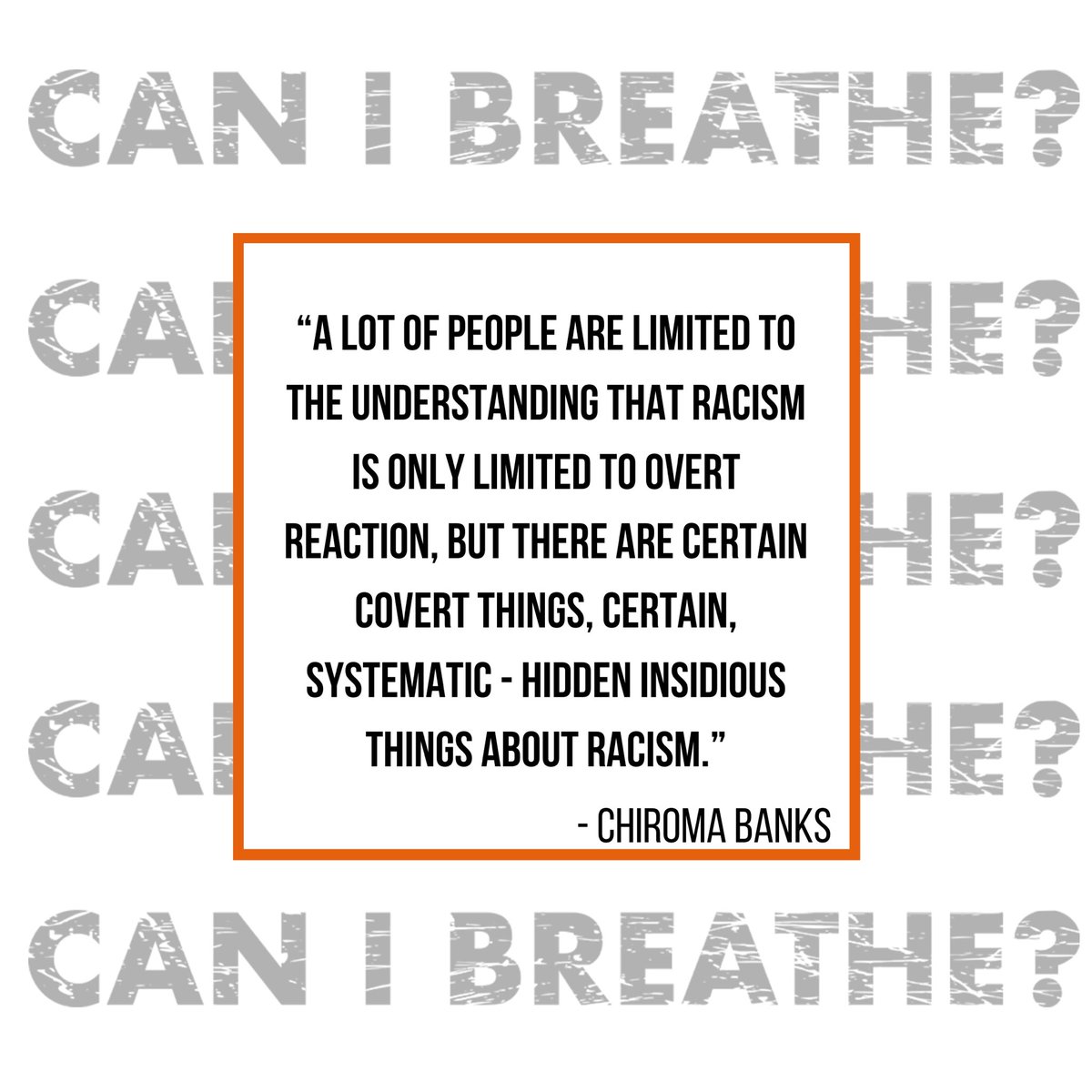 saptribe's tweet photo. Don’t. Be. Fooled.

Let’s heal, together!

Watch the docufilm: https://t.co/swbrlGG1o4

#canibreathedocufilm 
#racism #blackmentalhealthmatters  #icantbreathe #canibreathe #documentary #blackfilm #posttraumaticslavesyndrome #blackmindsmatter #mississippi #healtogether https://t.co/E9As4JlB9Q