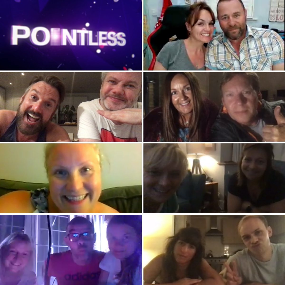 Timsley's tweet photo. The 11am Girls do a POINTLESS QUIZ! #IVANA #CD #DEXDEXTER #TIMMYALEXISCARRINGTONWARD #CHRISTINE #BOBBY #DJ #POSH #ZARAPHILLIPS #SHAZZABELLE #BIGDAWN #DIMMOCK #DEAFSTEPH #MELANIE https://t.co/xHbGKJUqxJ