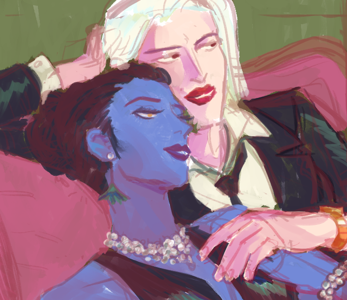 Yee_YYee's tweet photo. rough and sketchy lounging #ouihaw https://t.co/j8MwVhzPg3