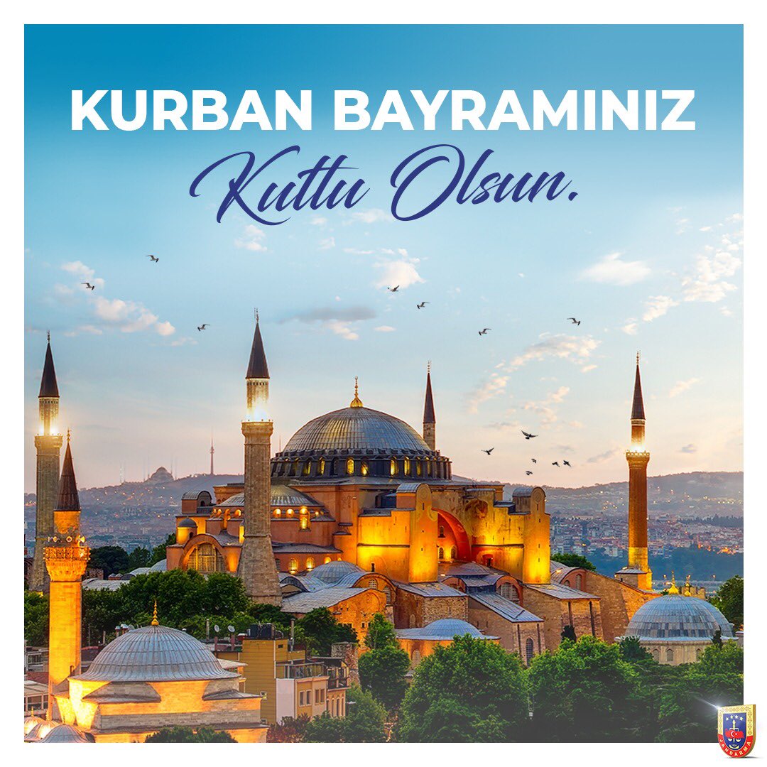 Herkesin #KurbanBayramı kutlu olsun