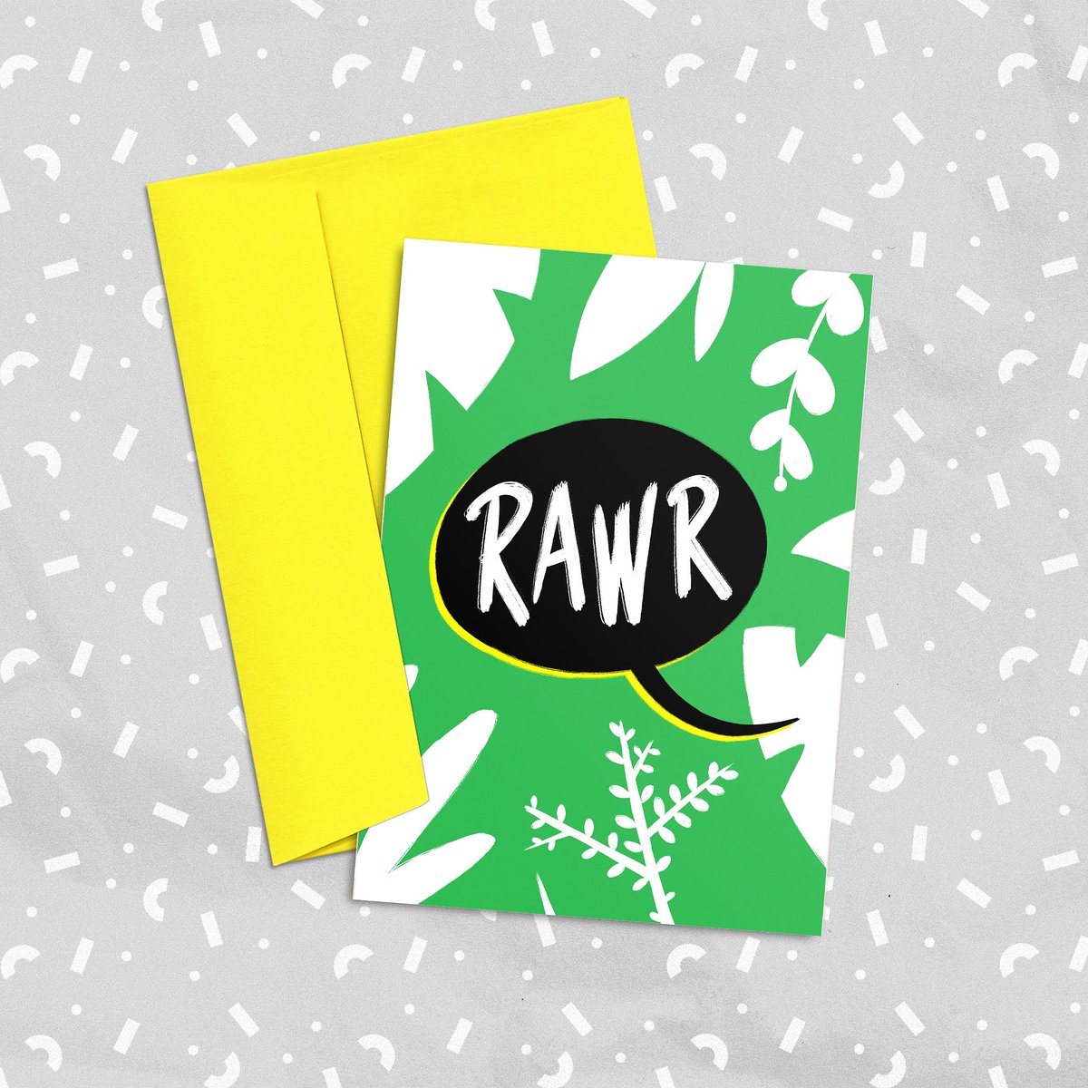 RAWWWR-MEN A6 Postcard