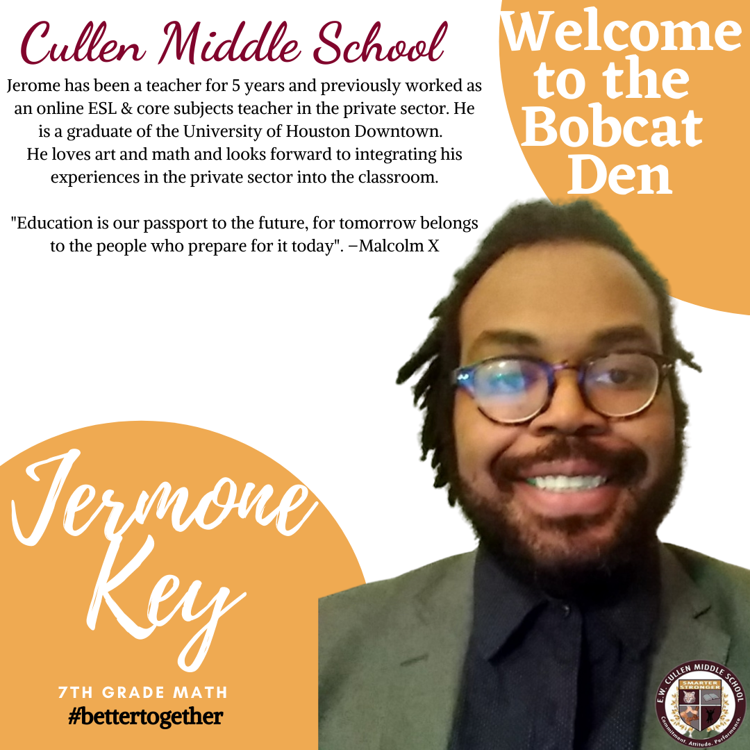 Cullen_Bobcats's tweet photo. Welcome to the Bobcat Family Jermome Key🖐🏾#Cullen #CullenMS #CullenBobcats https://t.co/b3298o8WfT