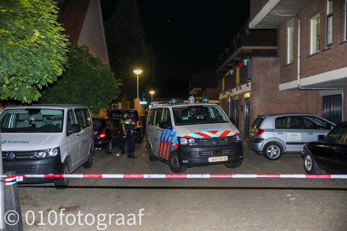 Schoten gehoord in Spijkenisse, politie doet onderzoek Het artikel staat online:? ..