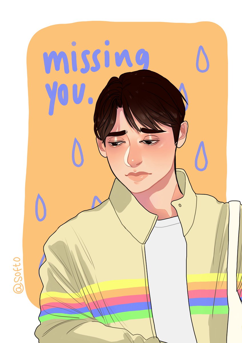 _softo_'s tweet image. My heart is still broken after #HelloStrangerEP6 so I had to draw some fanart of mico 😔👉🏻👈🏻 @Black_SheepPH you did us dirty