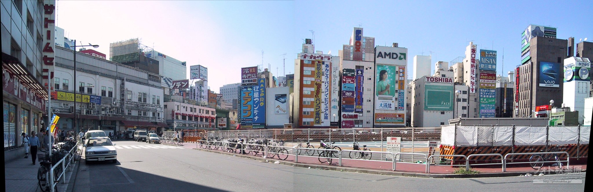 秋葉原の今と昔の比較写真が切ないと俺の中で話題に 泣き エンペラー速報