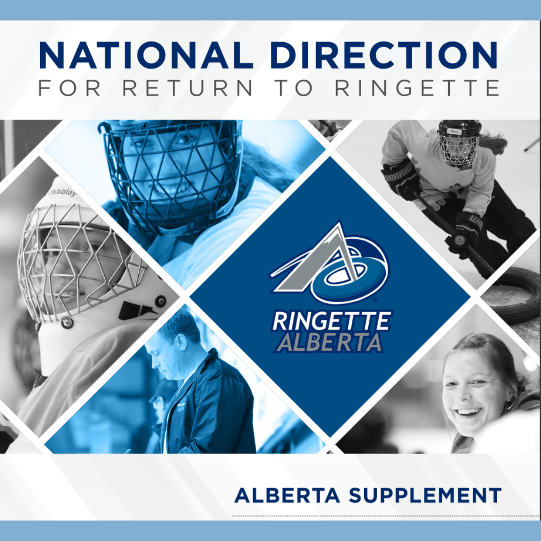 The Alberta Supplement to the National Direction for Return to Ringette is now available. The document, along with a number of associated resources can be found on our website: ringettealberta.com/return-to-ring…