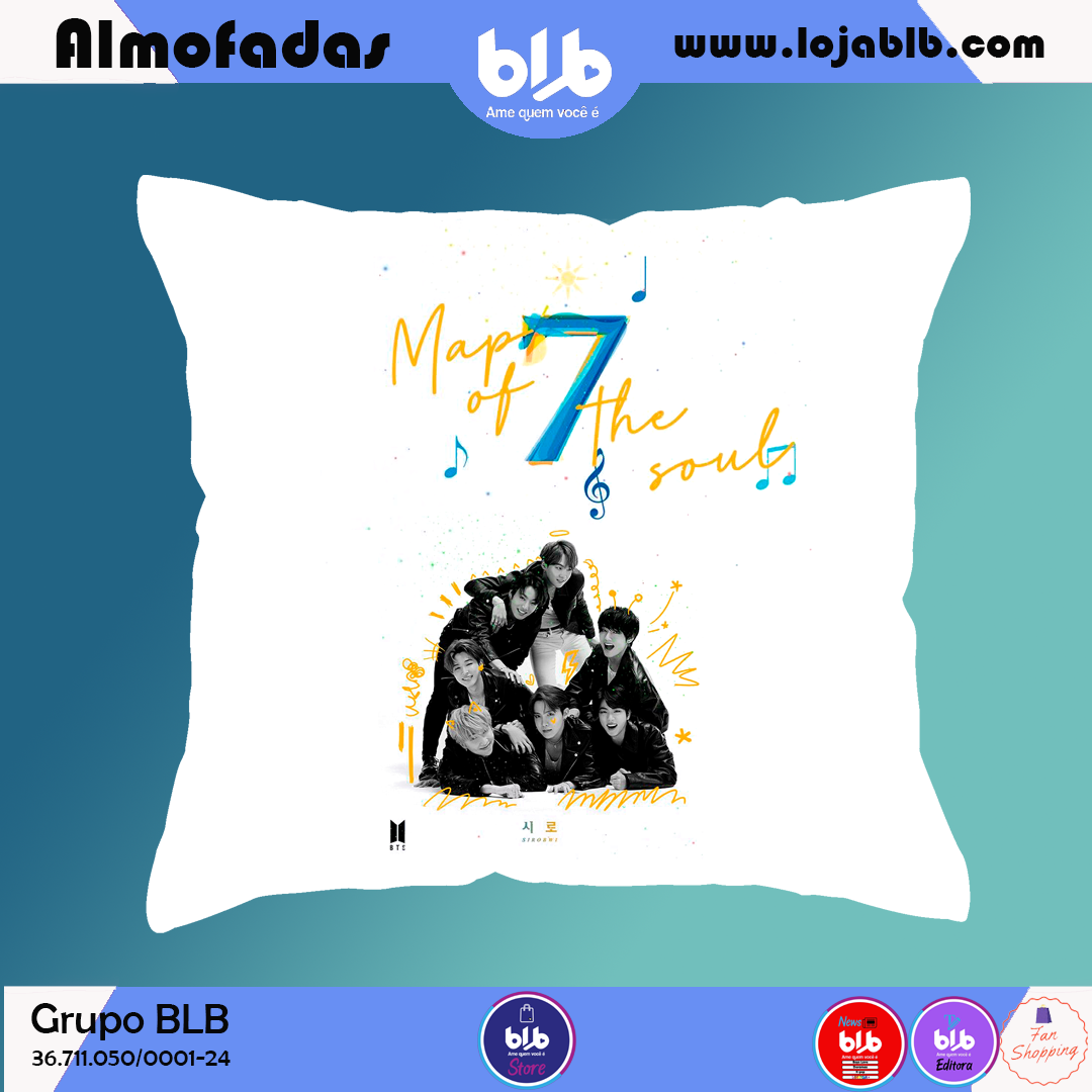 boyslovebrasil's tweet photo. [#BLBSTORE] Almofada BTS  MAP OF THE SOUL:7
-
💵 ➔ R$45,00
📬 ➔ Enviamos p/ todo o Brasil, consulte o frete;
💳 ➔ Formas de pagamento: Cartão de crédito (3x sem juros), boleto via: Mercado Pago, PicPay, PayPal 
-
-
📍https://t.co/kuFl1LAZby📍 https://t.co/vEfNjtcYLp