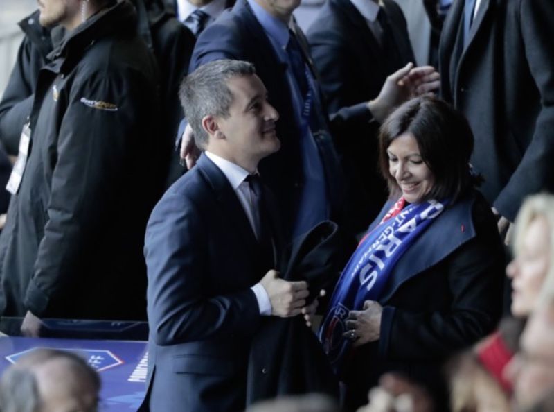 Public Mag On Twitter Anne Hidalgo Et Gerald Darmanin Un Rendez Vous Secret Https T Co Upqapm6qbn