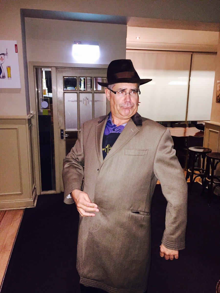 enjoy your retirement ⁦@RossAndJohn⁩ - we wish you could buy you a 7oz in the ‘members’ tonight!