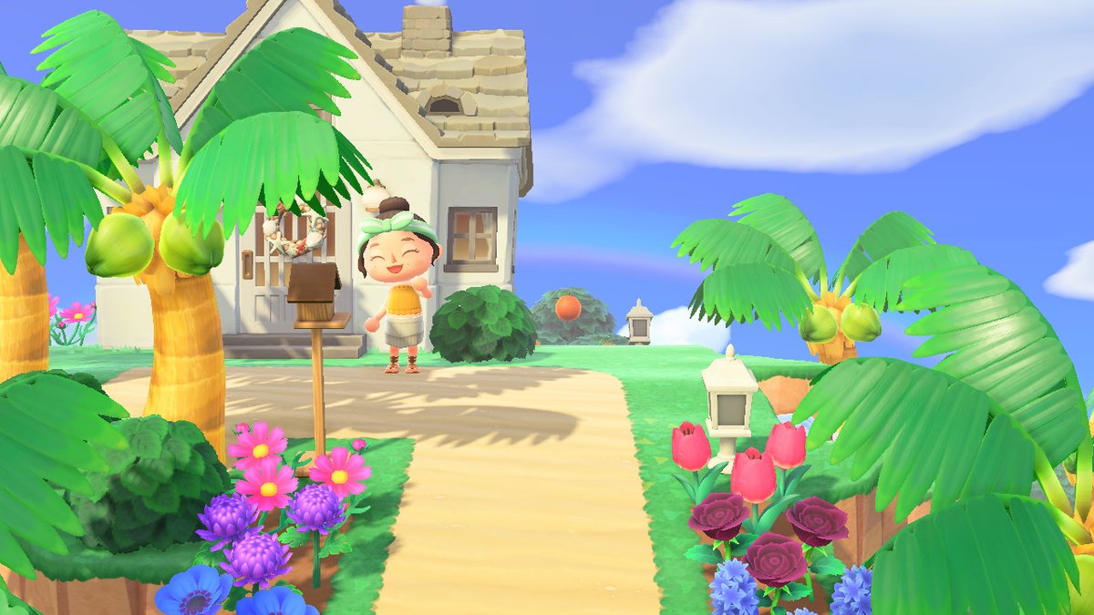 KVSlider's tweet photo. Welcome to a beautiful day on Melona!! 

#acnh #AnimalCrossingNewHorizons #animalcrossing https://t.co/Qo2vqR8hEA