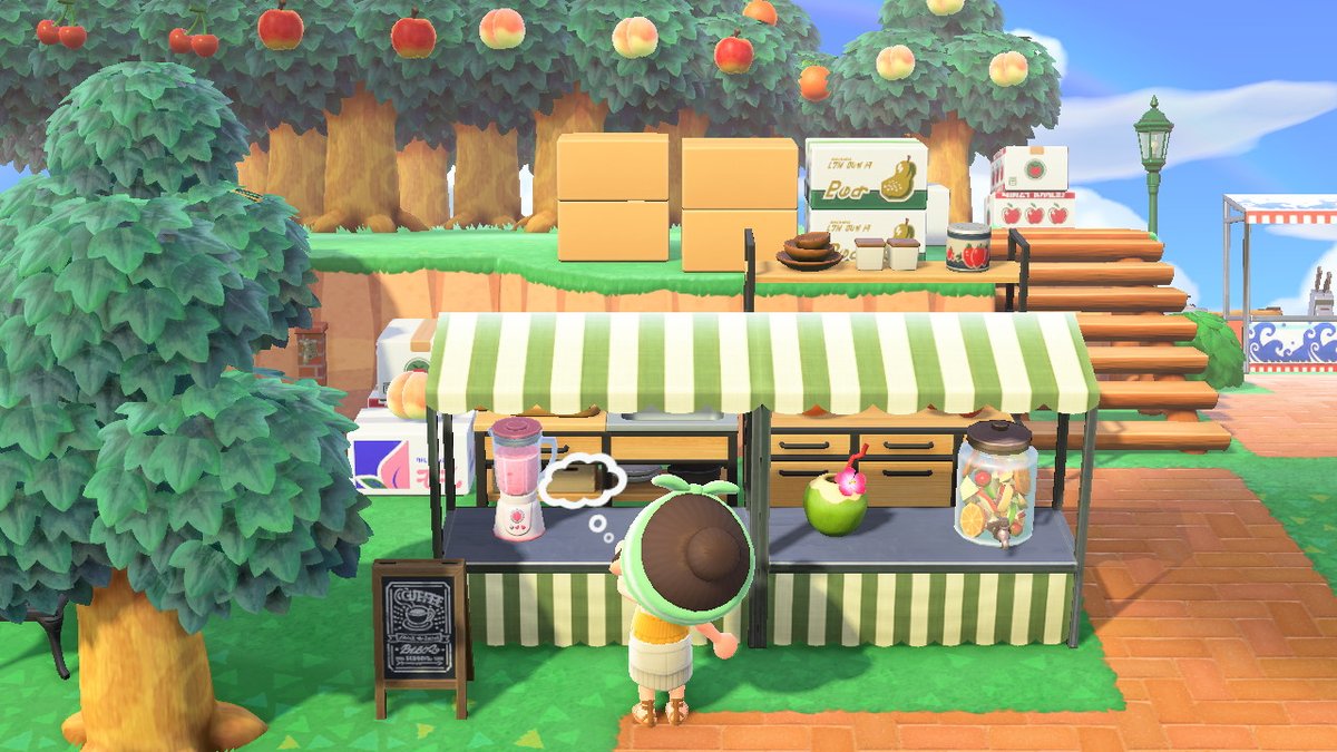 KVSlider's tweet photo. Welcome to a beautiful day on Melona!! 

#acnh #AnimalCrossingNewHorizons #animalcrossing https://t.co/Qo2vqR8hEA