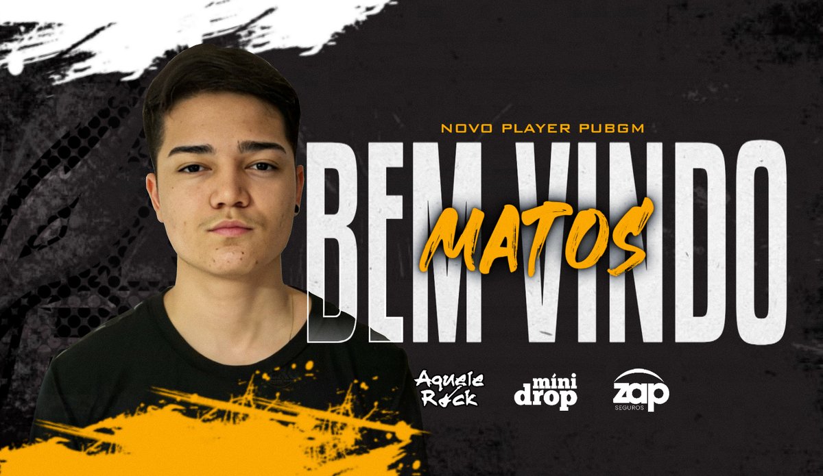 EnxameGaming's tweet photo. O @matospubgm é da Enxame Gaming!

Ele era a peça que estava faltando no time, e já mostrou para que veio ajudando o time a conquistar a 2° colocação no @americangevents Room Premium.

Desejamos muito sucesso e boa sorte! #GoEXG🐝💛 https://t.co/Vzg2Q1CT27