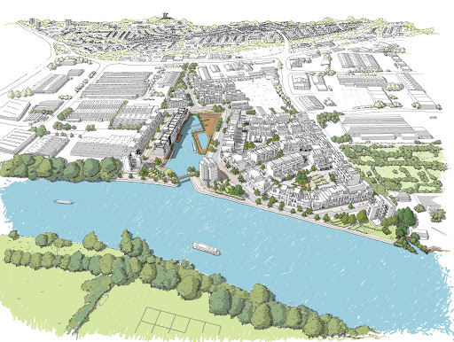  We will continue to invest in low and zero carbon infrastructure (physical and digital), building design & energy management practices across Uni campuses. These will be "living labs" for local businesses to test cool new stuff!(Like the Trent Basin development )
