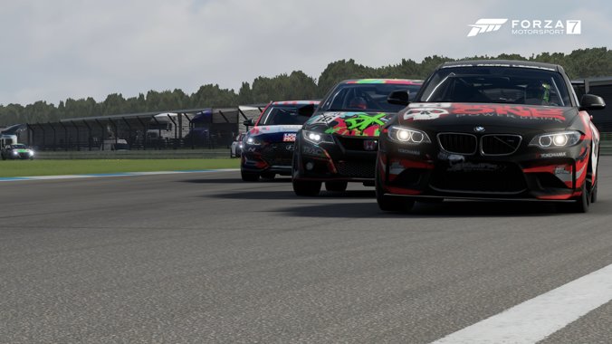 First round of the Touring car trophy <a href="/forzaracingFRL/">Forza Racing Leagues</a> .
We got of to a good start with race 1 
@STR_Dorgan 2nd 
Myself 3rd 

Race 2 reverse grid
Myself 5th
@STR_Dorgan 7th 
Got some good points on the table to work from.
