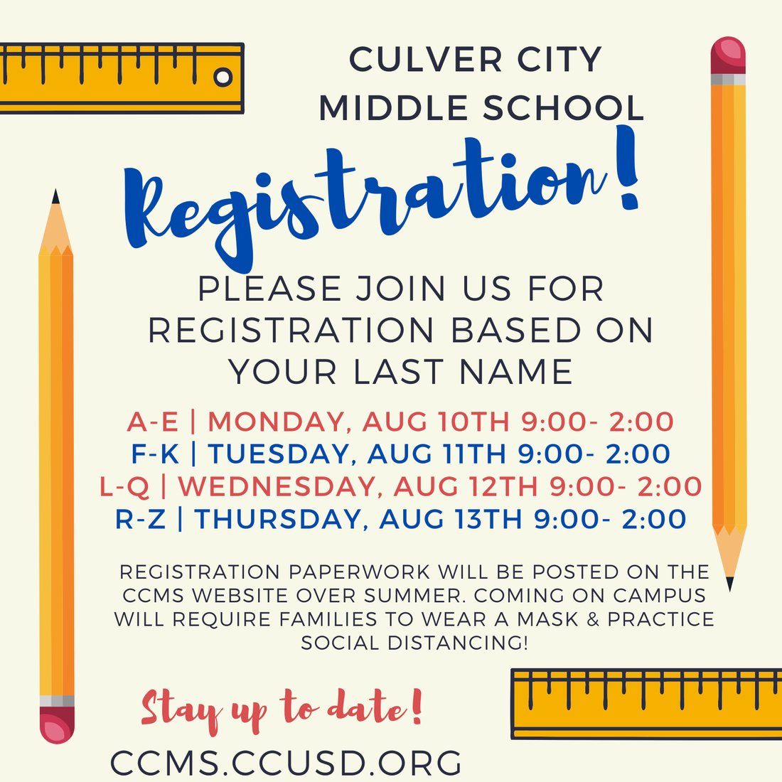 Culver City MS tweet media