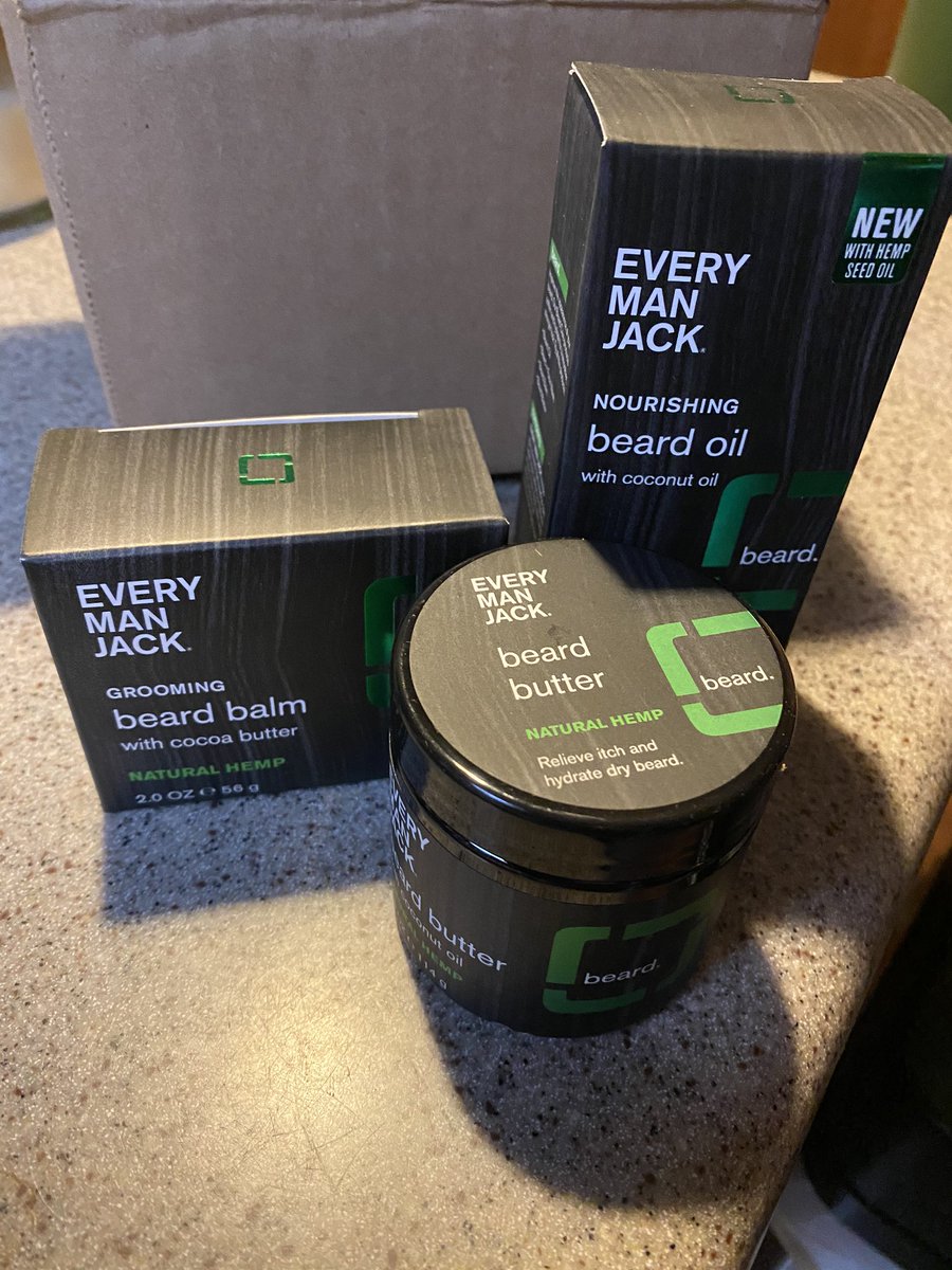 kybrewergames's tweet photo. Pumped for my new beard products from @everymanjack! HUGE S/O to @FezzsNerdyLife for the heads up and hookup! https://t.co/h45w6KRmue