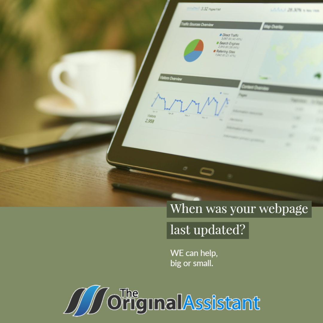ridgeleap's tweet photo. Does your website need some content updating?
#websites #yyctech #yycliving #yycnow #security #website #success #originalassistant #yyc #ab https://t.co/QRRSJ3fwHZ