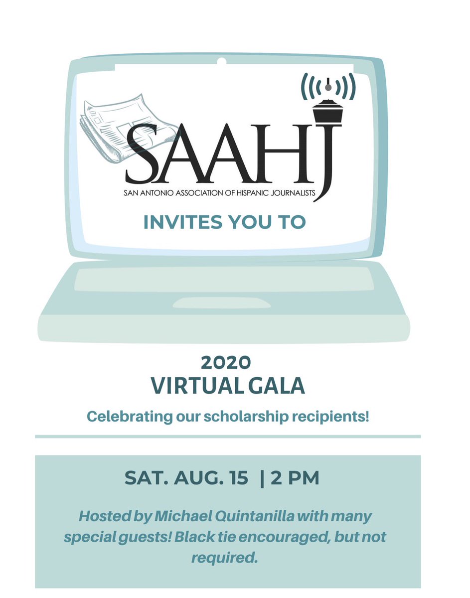 saahj's tweet image. We’re doing something we’ve never done before! 

SAAHJ is proud to announce its first ever virtual gala, which will be held at 2 pm on Aug. 15.

We'd love for you to join us -- why not still dress up? -- to honor our scholarship recipients and hear from some very special guests.