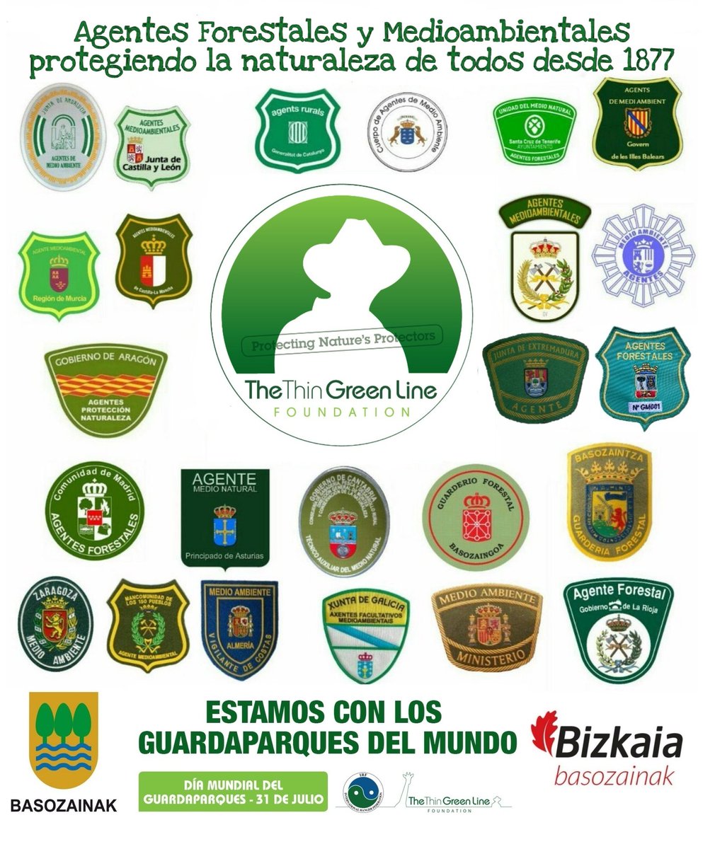 UGTForestales's tweet photo. Hoy celebramos el #WorldRangerDay recordando a todos los que cuidan de nuestra natura alrededor del mundo. Mención especial a aquellos que perdieron su vida protegiendola. #standwithrangers  #naturesprotectors  #AAMM #AAFF #APN #AARR #AMN #TAMN #AMA https://t.co/piDUM6NYcW