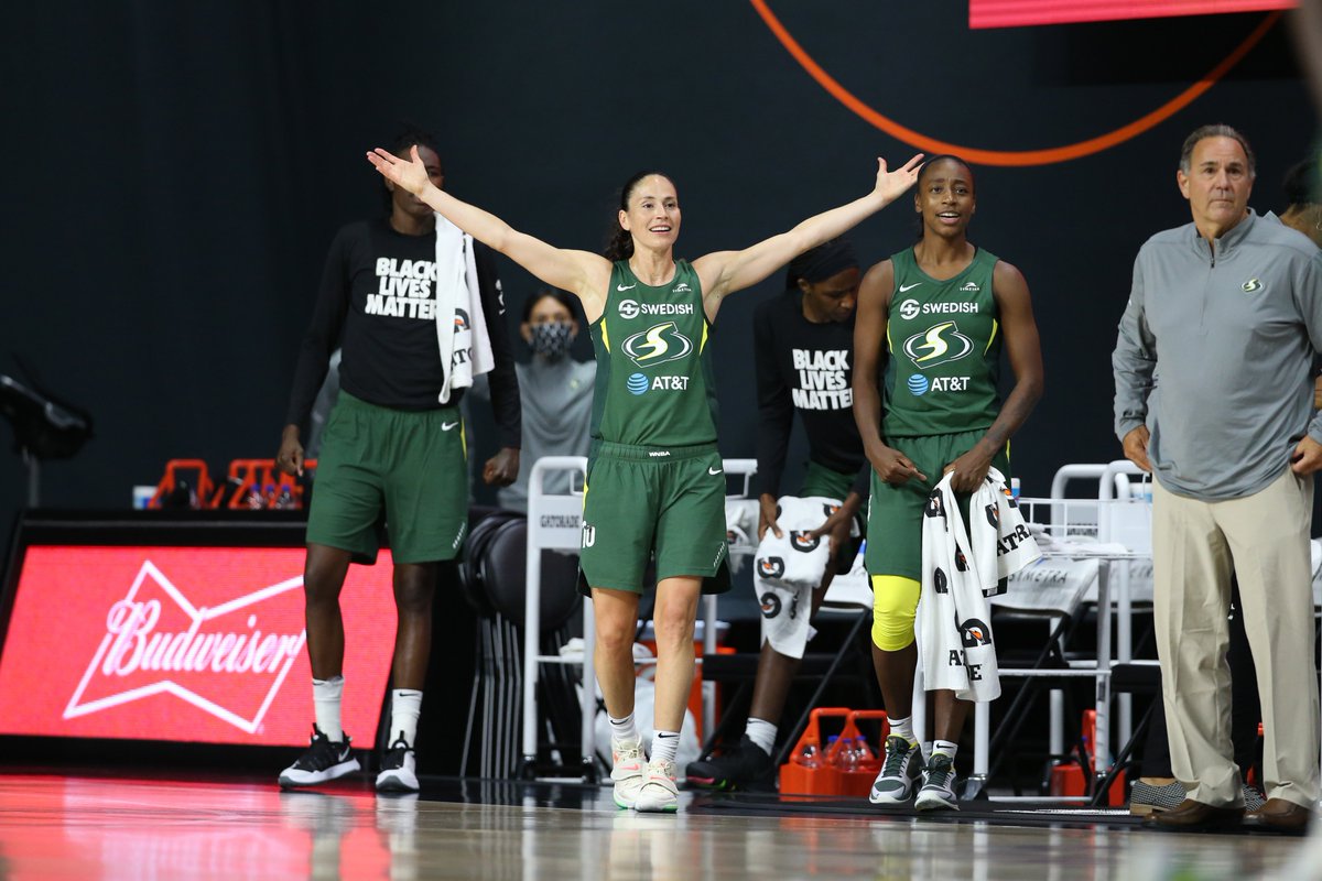 WNBA's tweet photo. The @seattlestorm face the @WashMystics NOW on @espn! https://t.co/lwFC9YoSfi