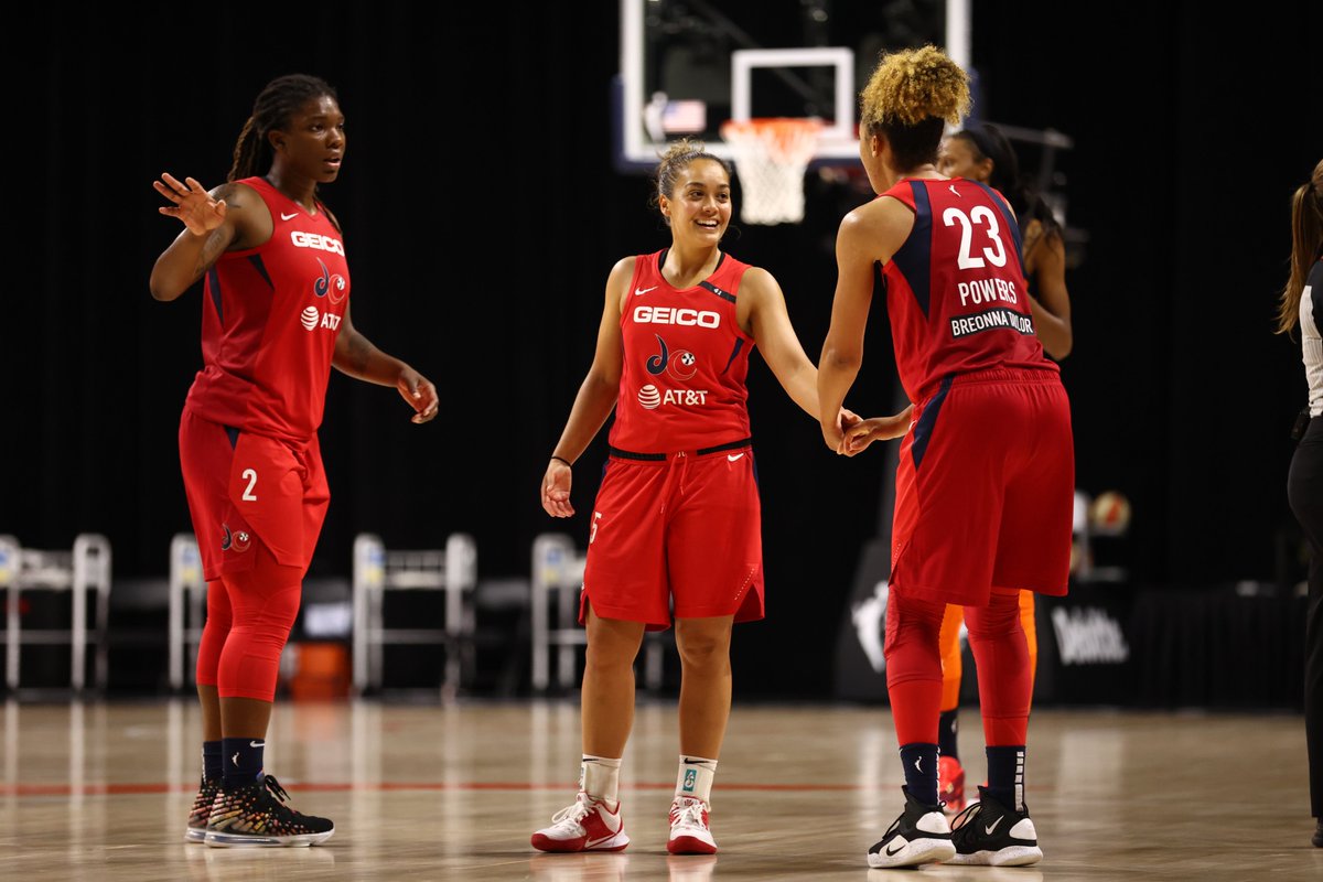 WNBA's tweet photo. The @seattlestorm face the @WashMystics NOW on @espn! https://t.co/lwFC9YoSfi
