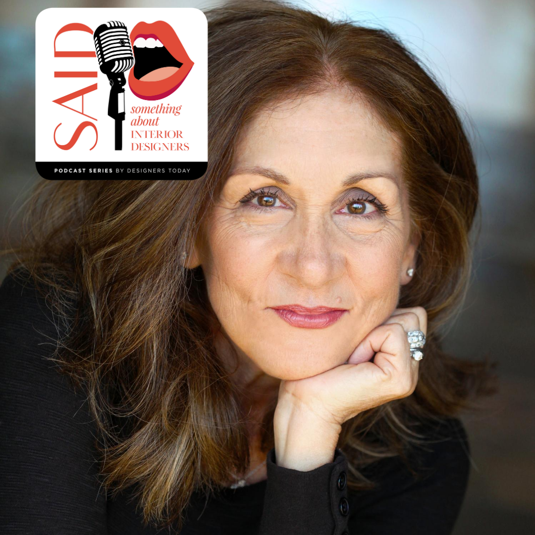 DesignersToday's tweet photo. During this week's episode of #DTSaid, we learn how  growing up in the theater has served designer Laura Muller of @4ptdesignbuild well, how, as a single mother of three kids with special needs, she created a functional home for all, and more. Tune in! https://t.co/tJRgR6OdRo https://t.co/R8bPCkrIp7