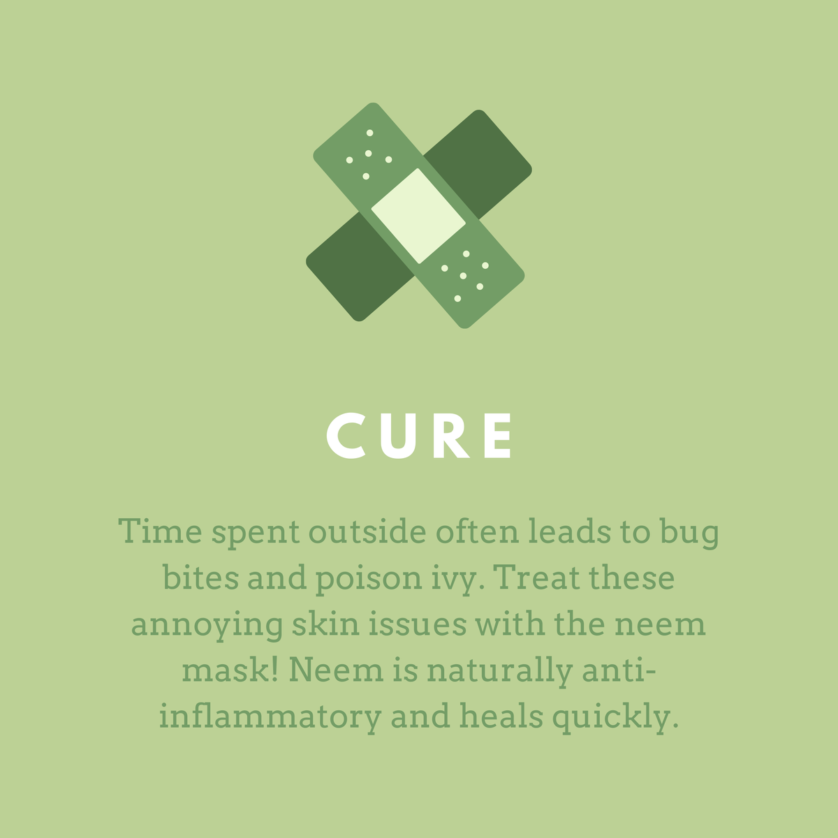 justneem's tweet photo. Our favorite multi-tasking mask has so many uses. Here are just three ways you can benefit from the Neem Clay Facial Mask this summer. Shop now: https://t.co/ulqo2rP8PP https://t.co/fSJ5z2EfOu