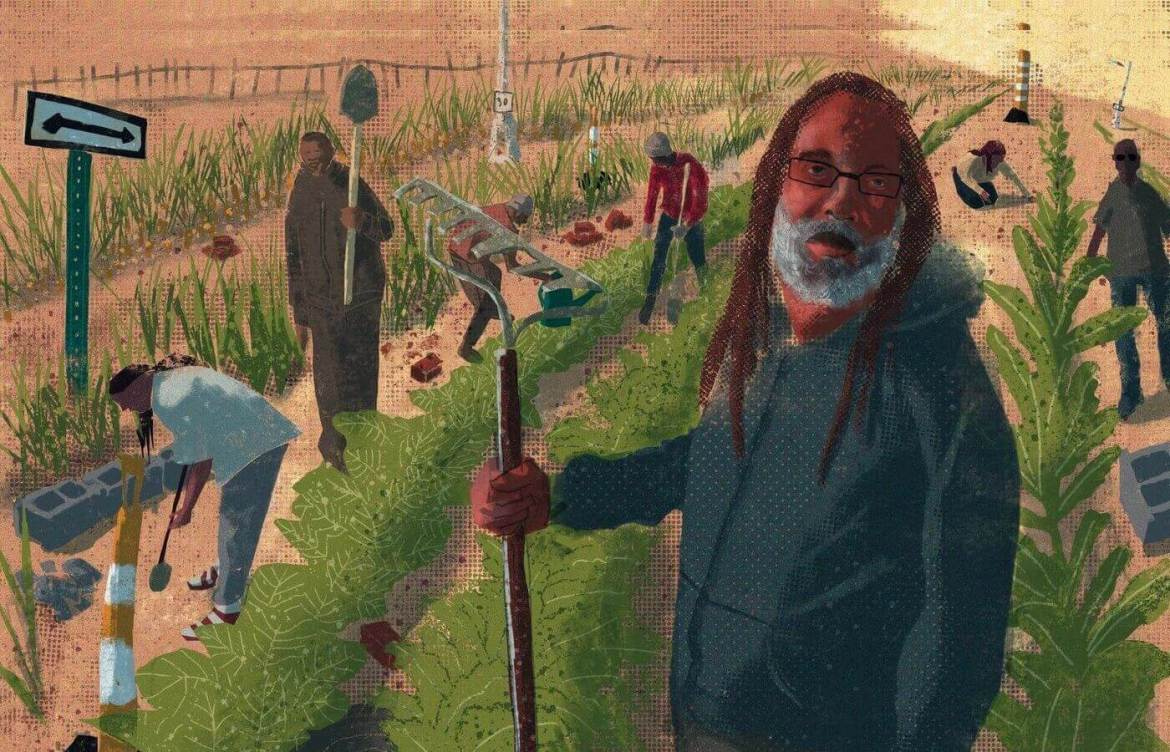 .@RhonJSmith talks with Malik Yakini, an advocate for minimizing food insecurity for Black Detroiters, who have been disproportionately affected as a result of #COVID19. soo.nr/ngAS